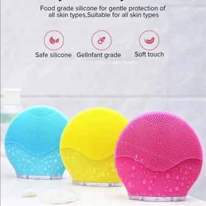 Sonic face cleaning machine New pick color